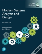Capa do artigo Modern Systems Analysis And Design, Global Edition