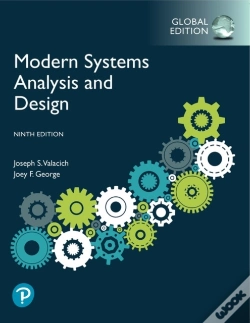 Capa do artigo Modern Systems Analysis And Design, Global Edition