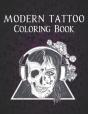 Modern Tattoo Coloring Book - Preview
