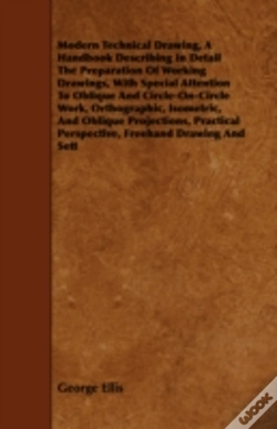 Capa do artigo Modern Technical Drawing, A Handbook Des