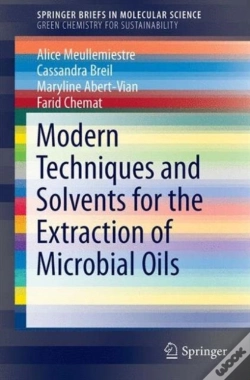 Capa do artigo Modern Techniques And Solvents For The Extraction Of Microbial Oils