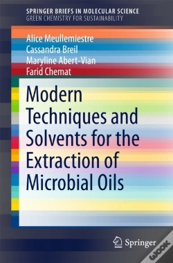 Capa do artigo Modern Techniques And Solvents For The Extraction Of Microbial Oils