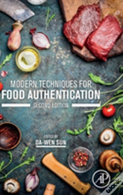 Capa do artigo Modern Techniques For Food Authentication
