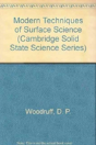 Modern Techniques Of Surface Science - Preview