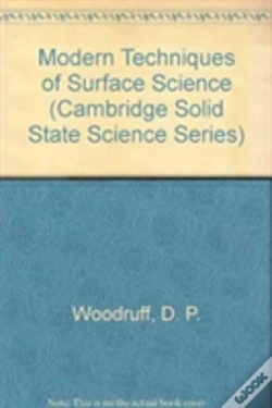 Capa do artigo Modern Techniques Of Surface Science