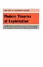 Modern Theories Of Exploitation - Preview