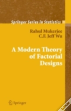 Capa do artigo Modern Theory Of Factorial Design