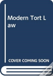 Capa do artigo Modern Tort Law
