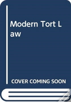 Capa do artigo Modern Tort Law