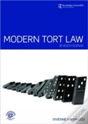 Capa do artigo Modern Tort Law