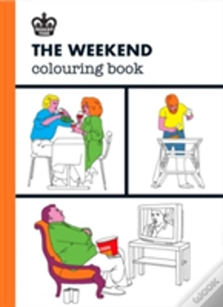 Capa do artigo Modern Toss: The Weekend Colouring Book