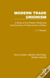 Capa do artigo Modern Trade Unionism