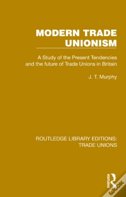 Capa do artigo Modern Trade Unionism