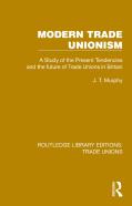 Modern Trade Unionism