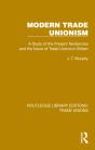 Modern Trade Unionism - Preview
