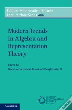 Capa do artigo Modern Trends In Algebra And Representation Theory