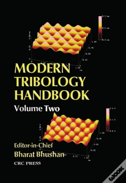 Capa do artigo Modern Tribology Handbook