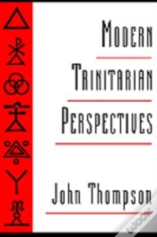 Capa do artigo Modern Trinitarian Perspectives