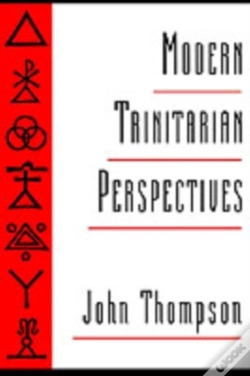 Capa do artigo Modern Trinitarian Perspectives