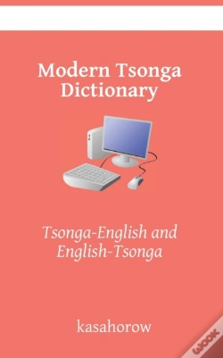 Capa do artigo Modern Tsonga Dictionary