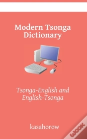 Capa do artigo Modern Tsonga Dictionary