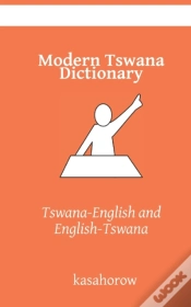 Capa do artigo Modern Tswana Dictionary