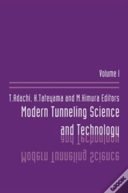 Capa do artigo Modern Tunneling Science And Technology