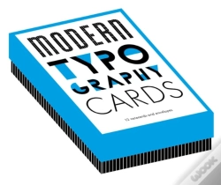 Capa do artigo Modern Typography Notecards