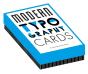 Modern Typography Notecards - Preview
