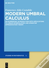 Modern Umbral Calculus