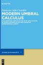 Modern Umbral Calculus - Preview
