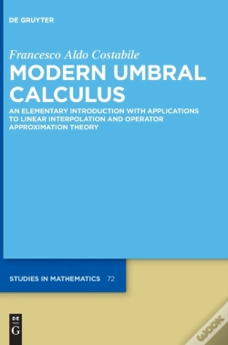 Capa do artigo Modern Umbral Calculus