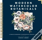 Capa do artigo Modern Watercolor Botanicals
