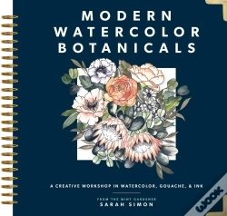 Capa do artigo Modern Watercolor Botanicals