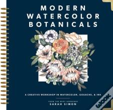 Modern Watercolor Botanicals