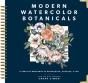 Modern Watercolor Botanicals - Preview
