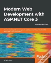 Capa do artigo Modern Web Development With Asp.Net Core 3