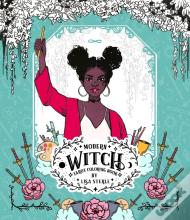 Modern Witch Tarot Coloring Book