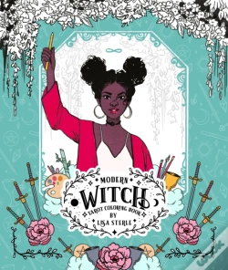 Capa do artigo Modern Witch Tarot Coloring Book