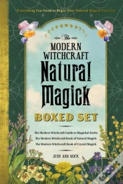 Capa do artigo Modern Witchcraft Natural Magick Boxed Set