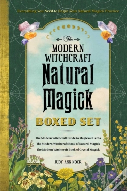 Capa do artigo Modern Witchcraft Natural Magick Boxed Set