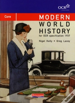 Capa do artigo Modern World History For Ocr: Core Textbook