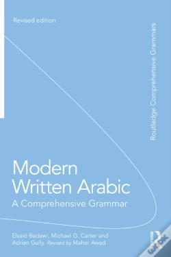 Capa do artigo Modern Written Arabic