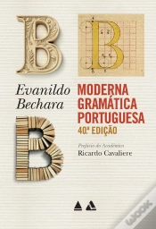 Capa do artigo Moderna Gramática Portuguesa - 40º Edição