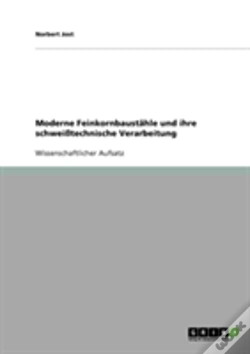 Capa do artigo Moderne Feinkornbaustahle Und Ihre Schweitechnische Verarbeitung