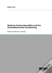 Capa do artigo Moderne Feinkornbaustahle Und Ihre Schweitechnische Verarbeitung