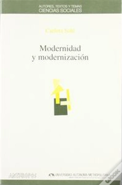 Capa do artigo Modernidad Y Modernización