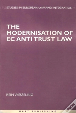 Capa do artigo Modernisation Of Ec Antitrust Law