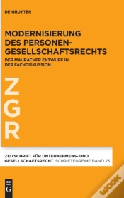 Capa do artigo Modernisierung Des Personengesellschafts