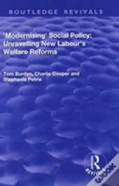 Modernising Social Policy
